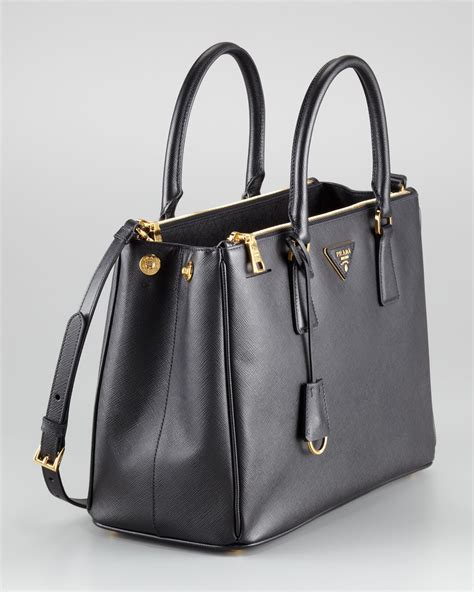 prada saffiano executive small tote bag|Prada saffiano black small.